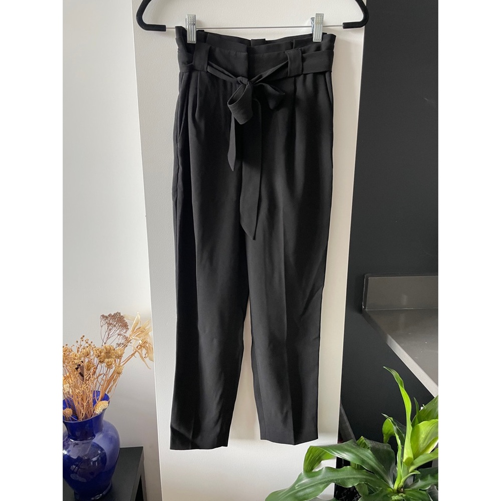 Express Flowy Pants - Black